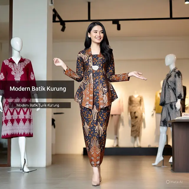 Model Baju Kurung Tunik Terbaru