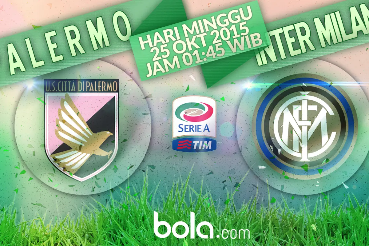 Palermo vs Inter Milan (Bola.com/Samsul Hadi)