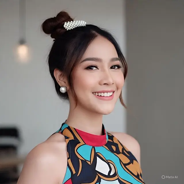 Model Sanggul Modern untuk Pesta