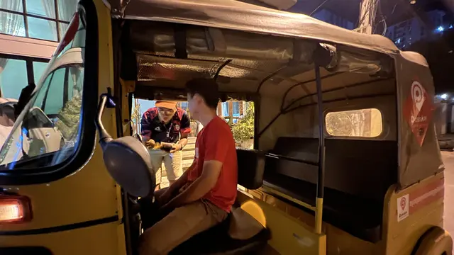 SEA Games 2023 - Tuk Tuk