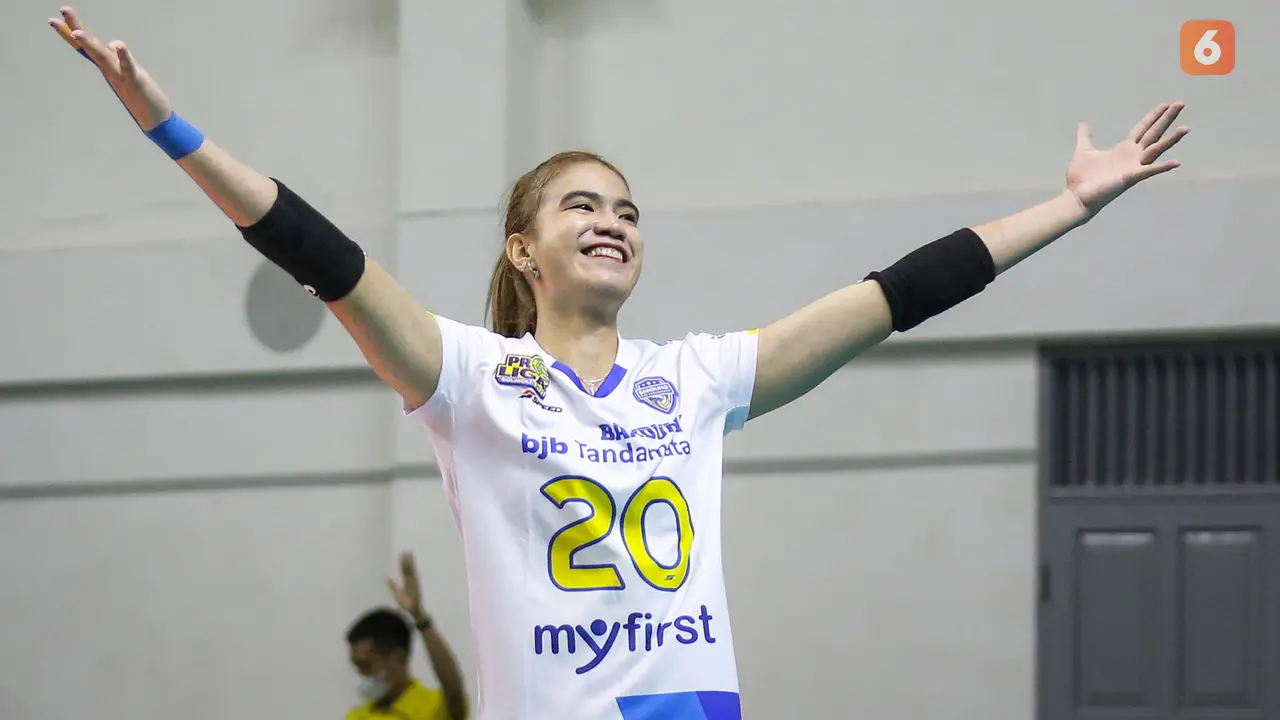 Foto: 6 Pevoli Putri Bandung Bjb Tandamata yang Masuk ke Platnas SEA Games 2021, Termasuk Shella Beradetha dan Yolla Yuliana