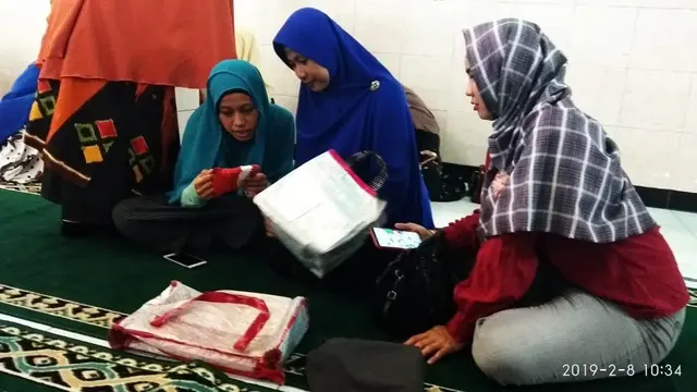 kreasi sampah plastik