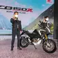 Honda CB150X. (Arief / Liputan6.com)