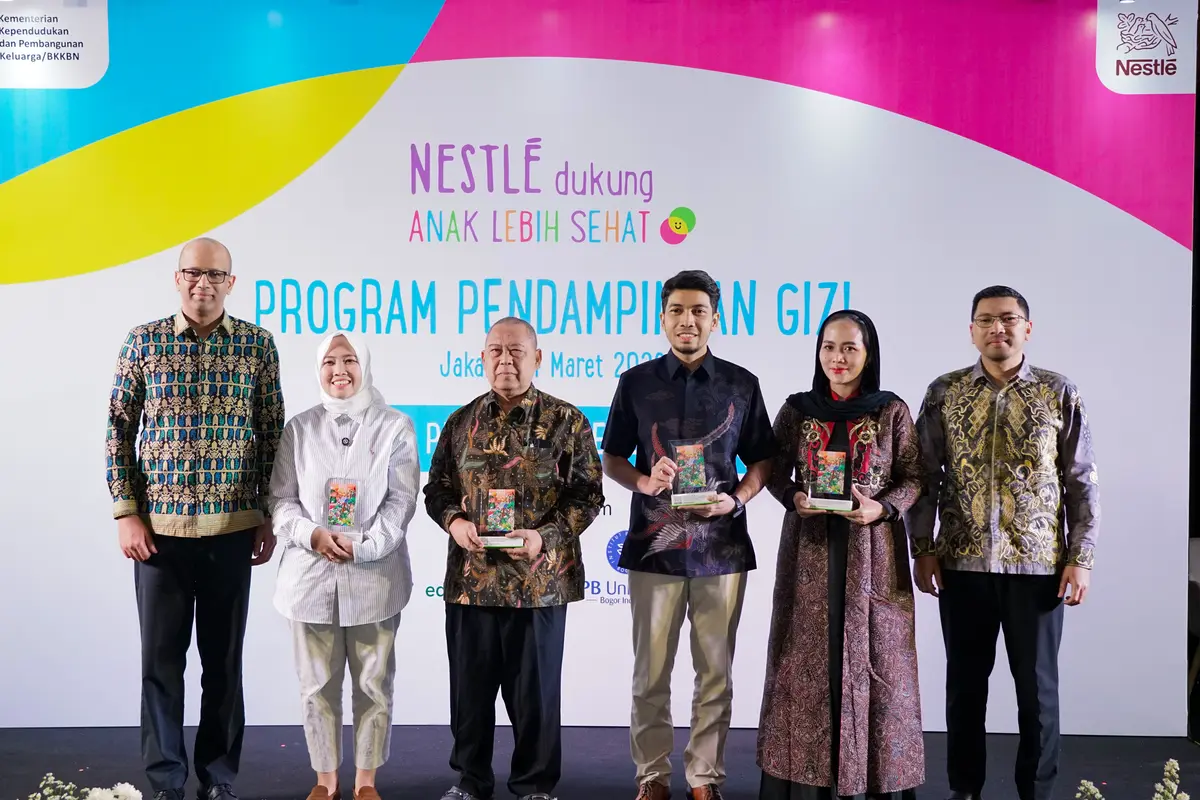 Cegah Stunting Anak Sejak Dini, Nestlé Indonesia Resmi Menutup Rangkaian Program Pendampingan Gizi 2025
