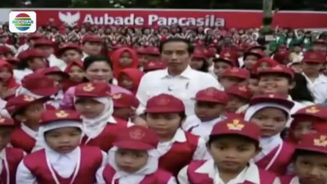 Ratusan Pelajar Peringati Hari Anak Nasional