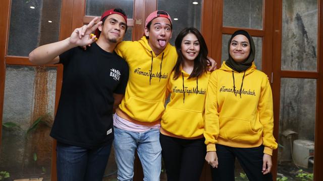 [Bintang] Preskon film Teman Tapi Menikah