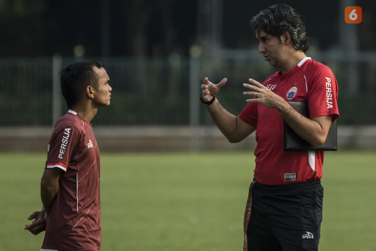 Latihan Persija Jakarta