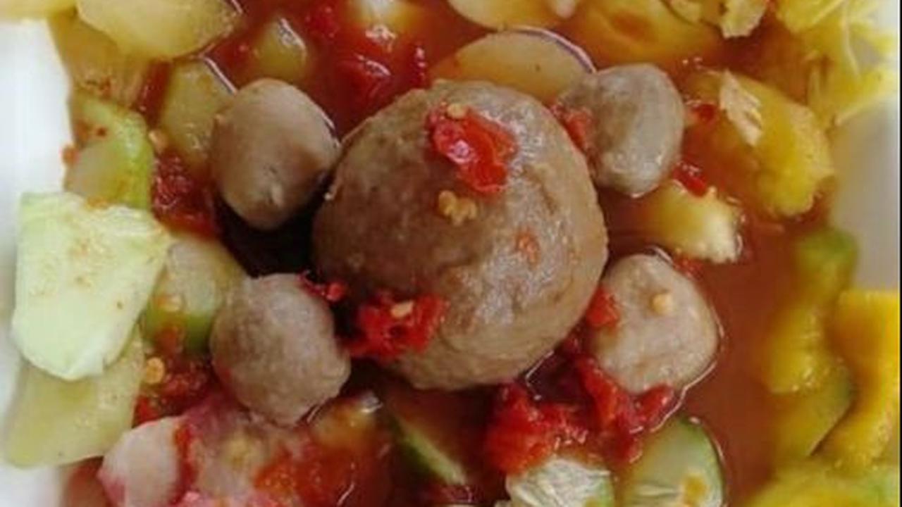 Baksonya Punya Rasa Daging yang Kuat