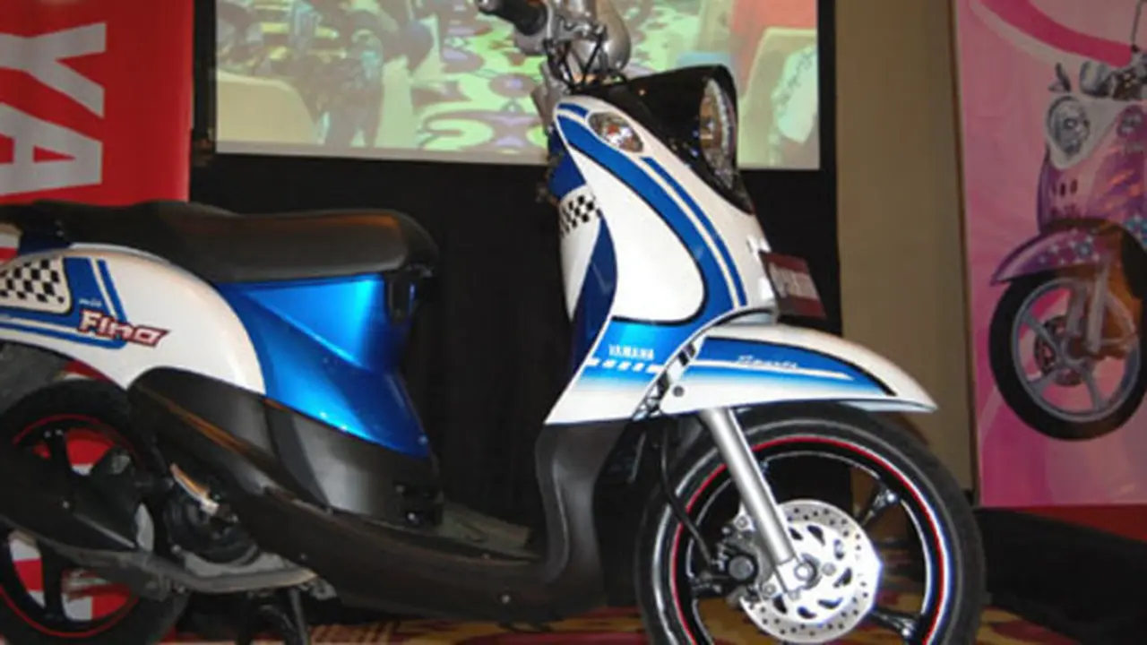 Yamaha Mio Fino
(Foto: Nazar Ray)