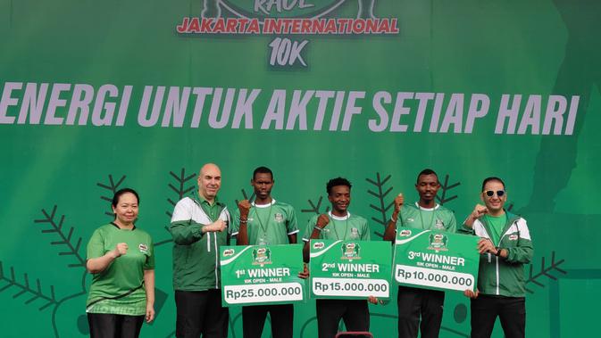 MILO Activ Indonesia Race 2025 Jakarta International 10K Ajak Masyarakat Hidup Lebih Aktif Bersama