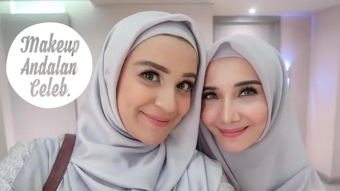 [Bintang] Makeup Andalan Seleb: Kakak Adik Zaskia-Shireen Sungkar Sharing Dandanan Cantik Sederhana Saat Ramadan