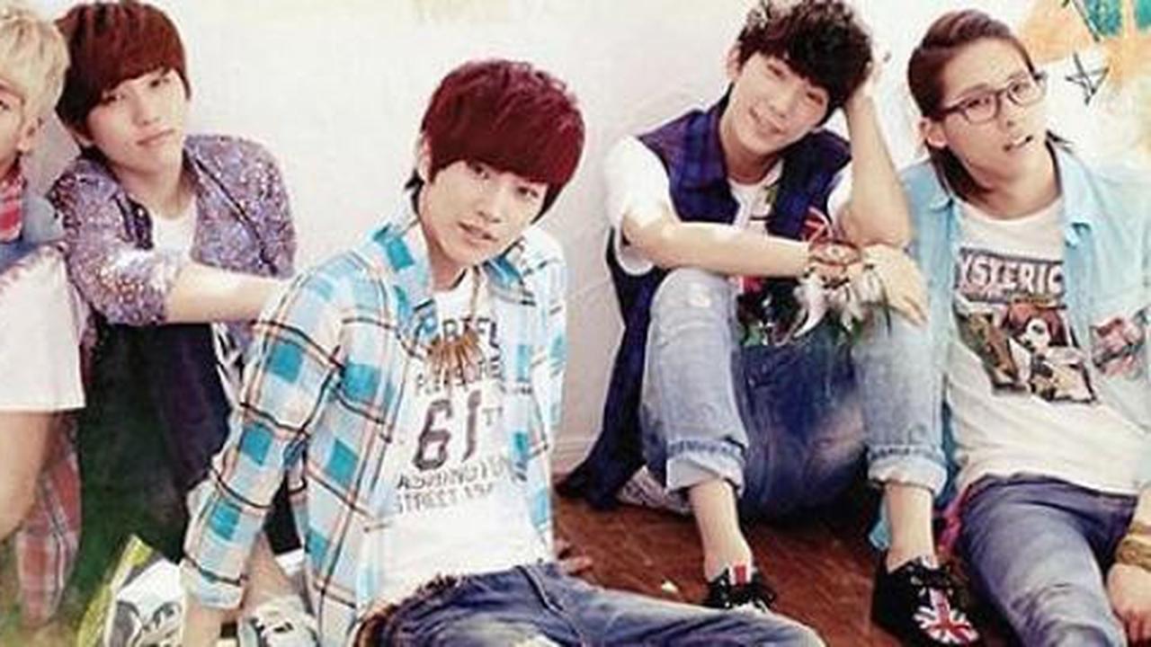 12 Maret 2013, B1A4 gelar showcase di Indonesia