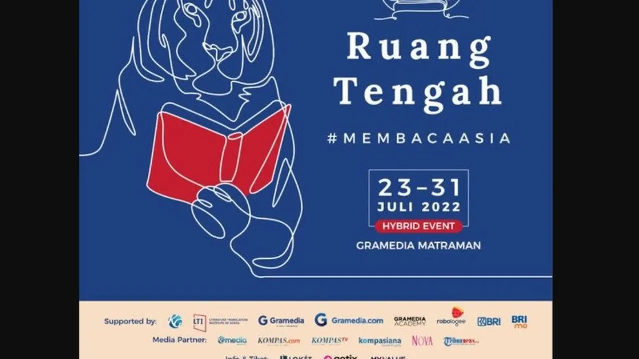 Festival Literasi Ruang Tengah 2022 kembali digelar oleh penerbit Gramedia Pustaka Utama (GPU).