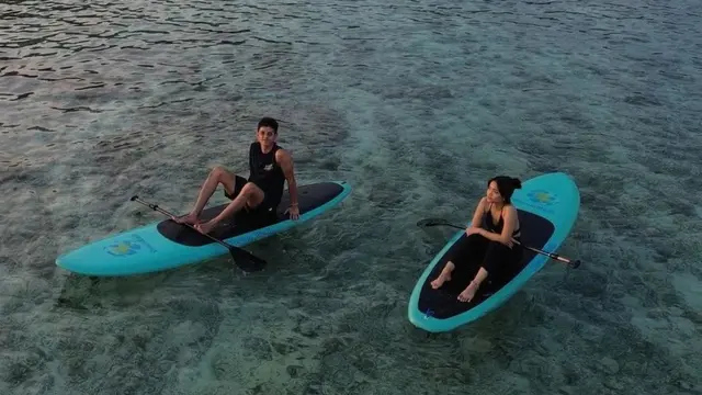 Fuji dan Eldyn Yusuf Diduga Pacaran