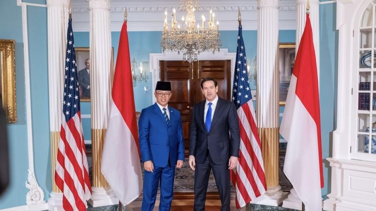 Kemitraan RI-AS Palestina Ditegaskan, Dukungan Penuh untuk Perdamaian Global