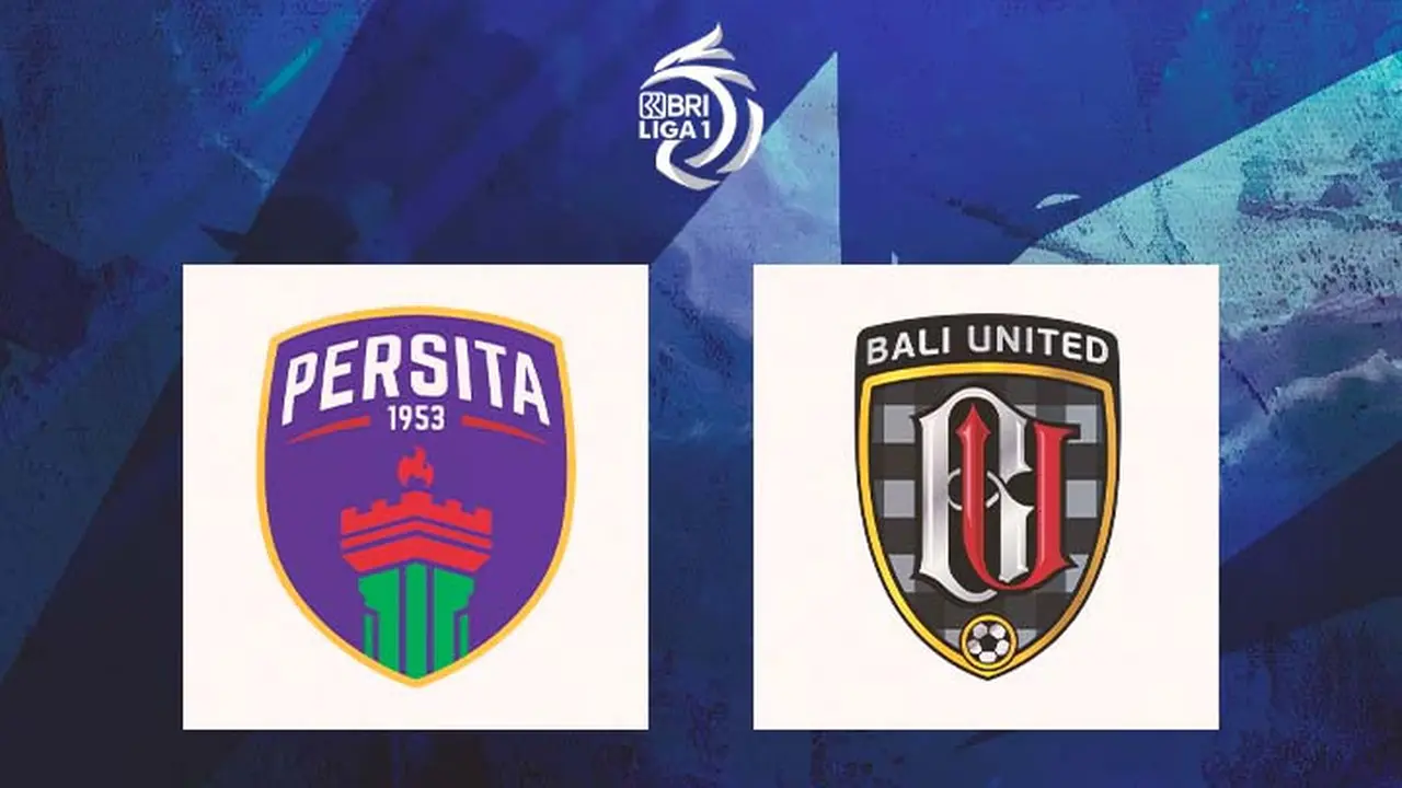 Liga 1 - Persita Tangerang Vs Bali United