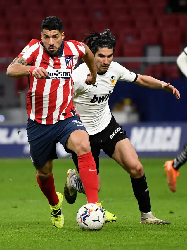 Atletico Madrid vs Valencia