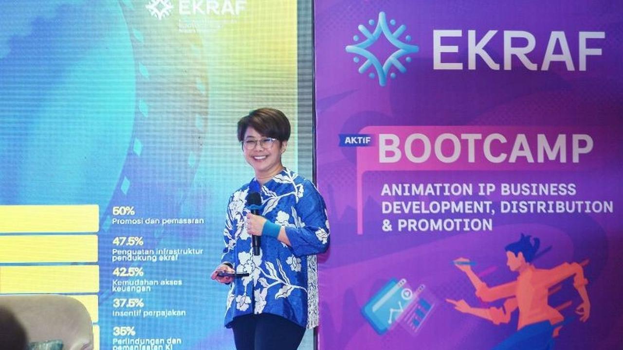 Kemenekraf Perkuat Film Animasi Global Lewat Program AKTIF, Dorong Sineas Muda Menembus Pasar Internasional