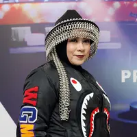 Melly Goeslaw (Deki Prayoga/Bintang.com)