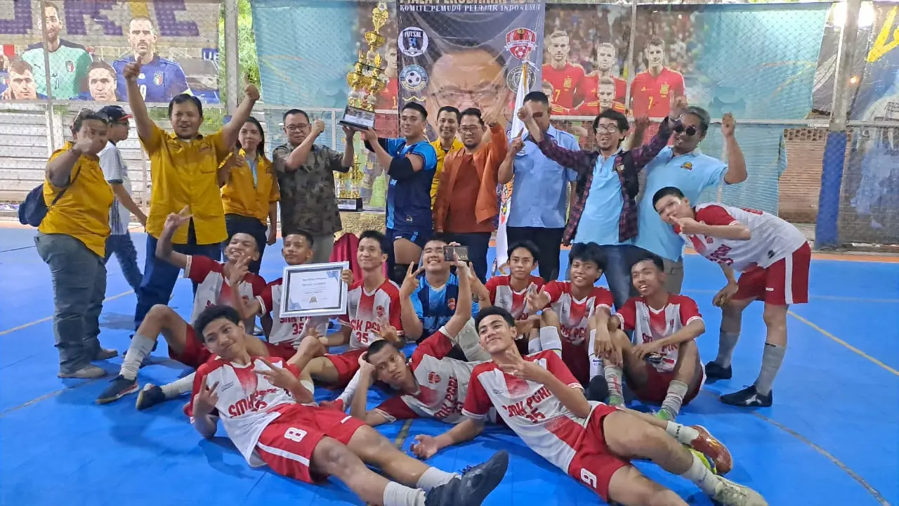 Turnamen Futsal Piala Perubahan