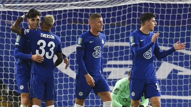 Kai Havertz Cetak Hattrick, Chelsea Hajar Barnsley di Piala Liga Inggris
