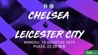 Premier League: Data dan Fakta Chelsea vs Leicester City