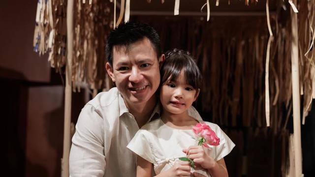 David Herbowo Hadiri Konser Natal Anak, Komitmen Co-Parenting dengan Shandy Aulia Demi Buah Hati