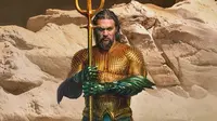 Kostum Aquaman. (Instagram/ prideofgypsies)
