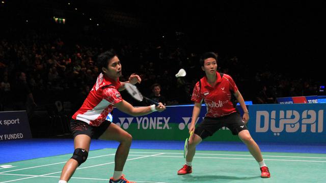 Ganda Campuran Tontowi Ahmad/Liliyana Natsir