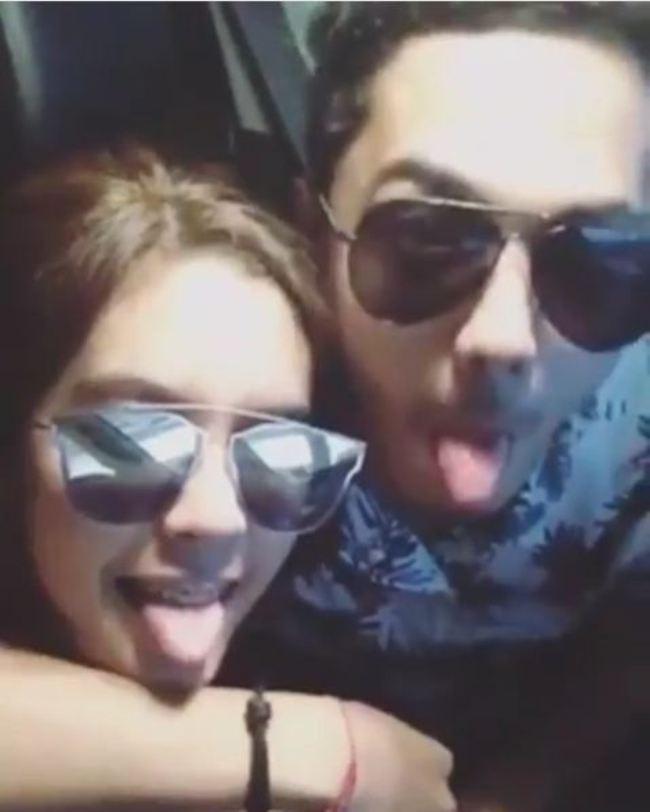 Fay Nabila dan kekasihnya. (Instagram - @nugrahaputramuda)