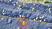 Gempa Magnitudo 5,1 Guncang Pacitan Jatim, Berpusat di Laut