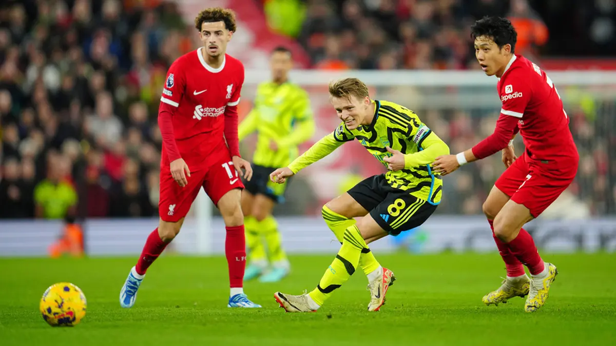 Prediksi Liga Inggris Arsenal vs Liverpool Pertaruhan Besar di