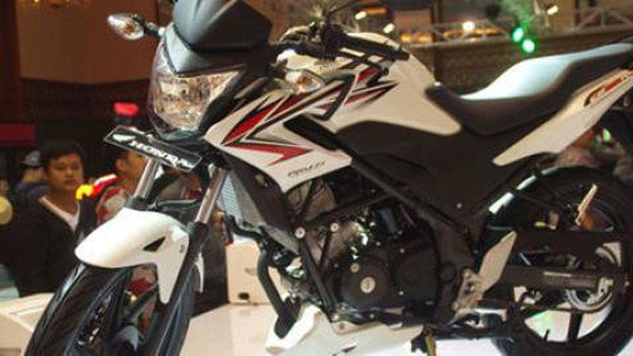 Honda CB150R Streetfire siap hadang Yamaha V-Ixion