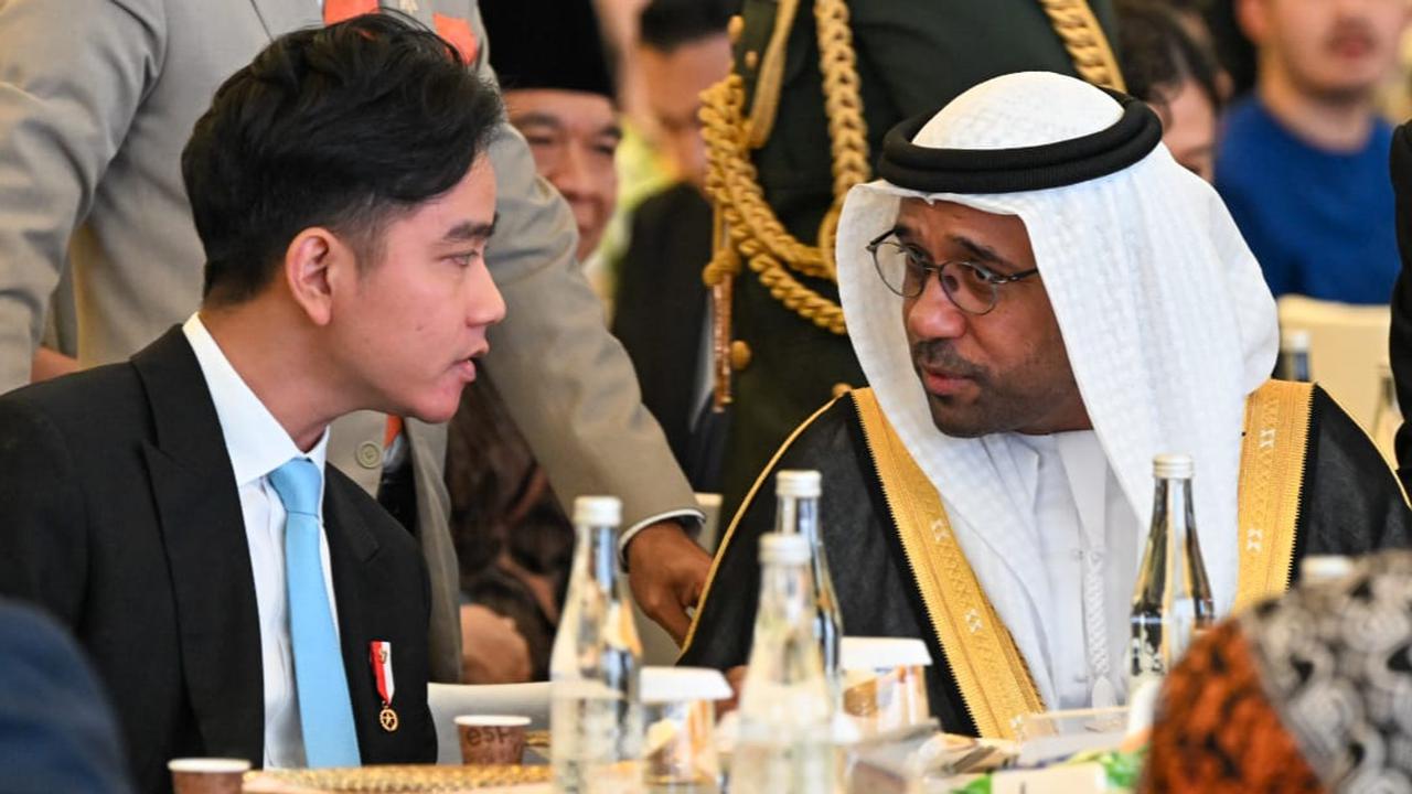 Gibran: Hubungan Indonesia-UEA Tidak Hanya Dekat Secara Politik, tapi Hangat Sebagai Saudara