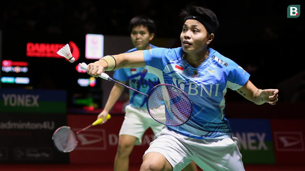 Apriyani Rahayu/Siti Fadia Silva