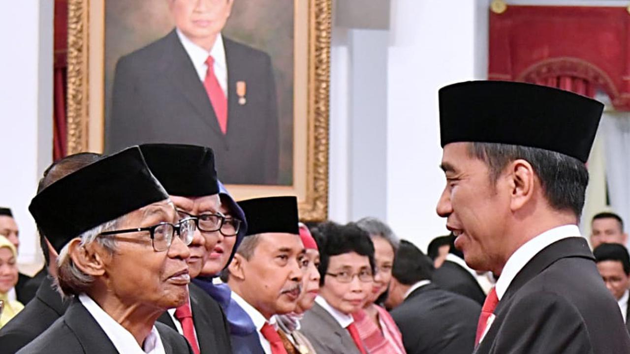 5 Dewan Pengawas KPK Pilihan Jokowi
