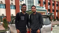 Alfin Tuasalamony Siap Perjuangkan Posisi Inti di Sriwijaya FC