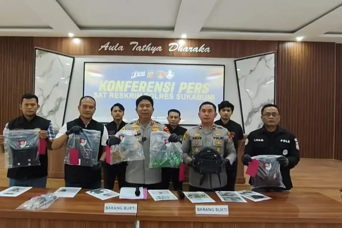 Kuras Harta Korban, Pembunuh Ibu 4 Anak di Sukabumi Terancam Penjara Seumur Hidup