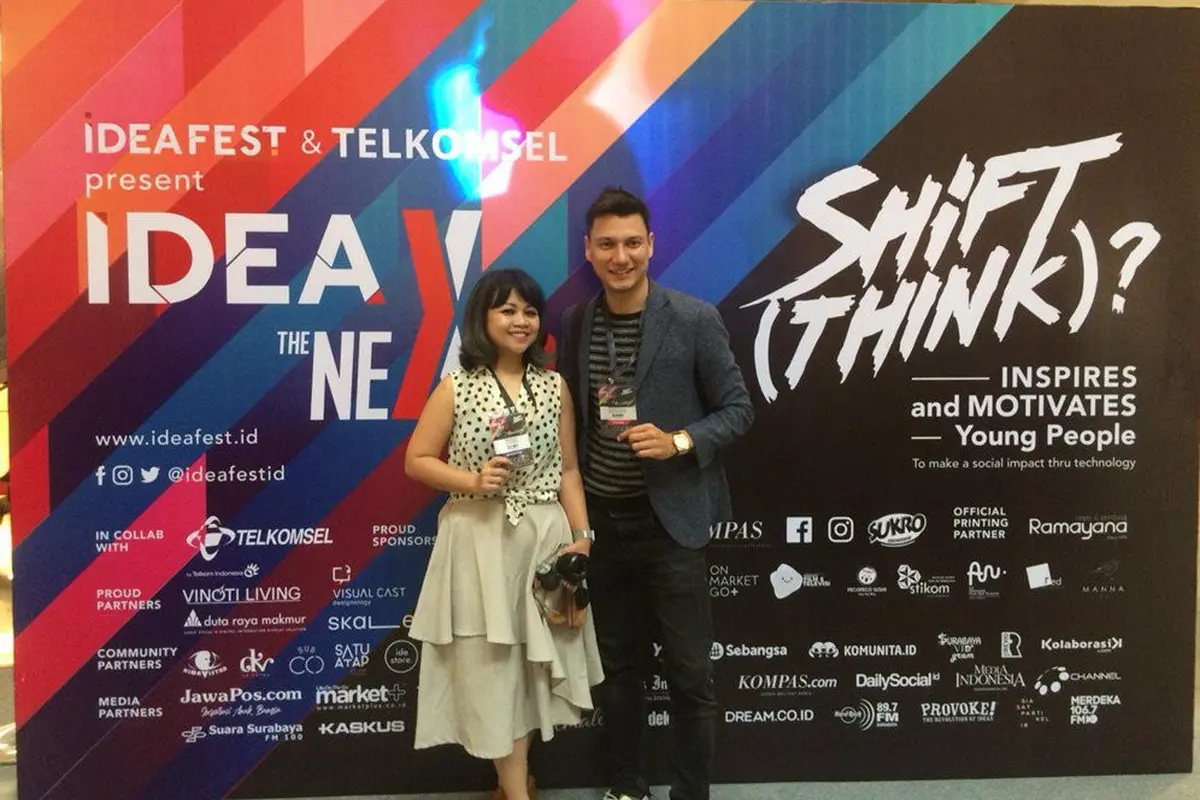 Perdana Digelar di Surabaya, Ideafest Tuai Antusiasme Kaum Muda
