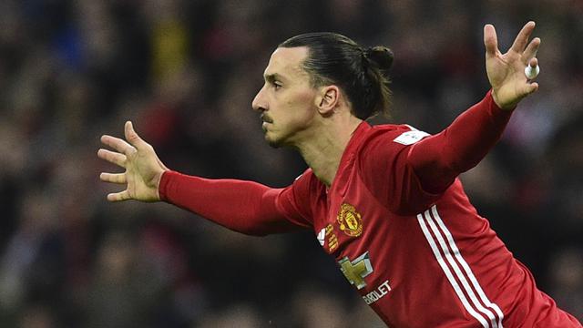 Zlatan Ibrahimovic (Manchester United)