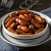 ilustrasi sosis/Brent Hofacker/Shutterstock