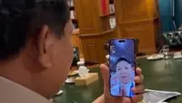 Presiden Prabowo Subianto langsung menghubungi lifter Indonesia Rahmat Erwin Abdullah setelah sang atlet berhasil mempersembahkan medali emas pada Asian Games Aichi-Nagoya 2026.
