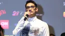 "Jadi yang saya capture di video klip nya itu orang-orang asli, enggak pakai model, jadi benar-benar yang menunjukkan kalau dunia ini indah," jelas Afgan. (Nurwahyunan/Bintang.com)