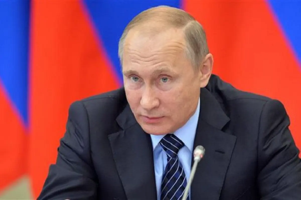 Presiden Rusia Vladimir Putin