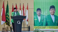 Plt Ketua Umum PPP Muhamad Mardiono di Kota Bengkulu, Sabtu (29/6/2024) malam (Istimewa)
&nbsp;