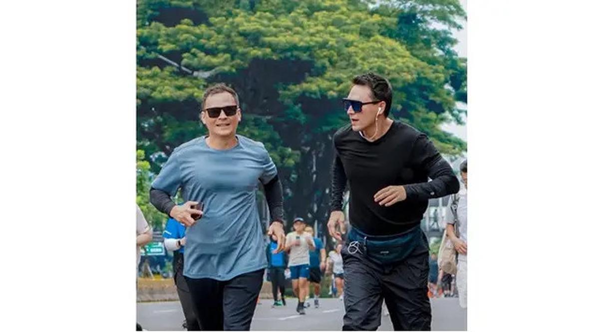 6 Potret Reuni Pemain Jinny Oh Jinny, Indra Bruggman, Ivan Ray, Yusuf Jaka Awet Muda