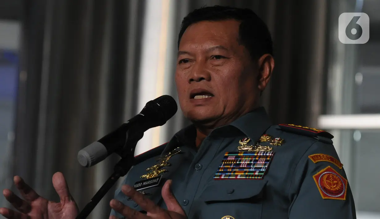 Panglima TNI mengatakan Perang Rusia vs Ukraina jadi pelajaran dan pengetahuan dalam mengambil keputusan-keputusan strategis. (merdeka.com/imam buhori)