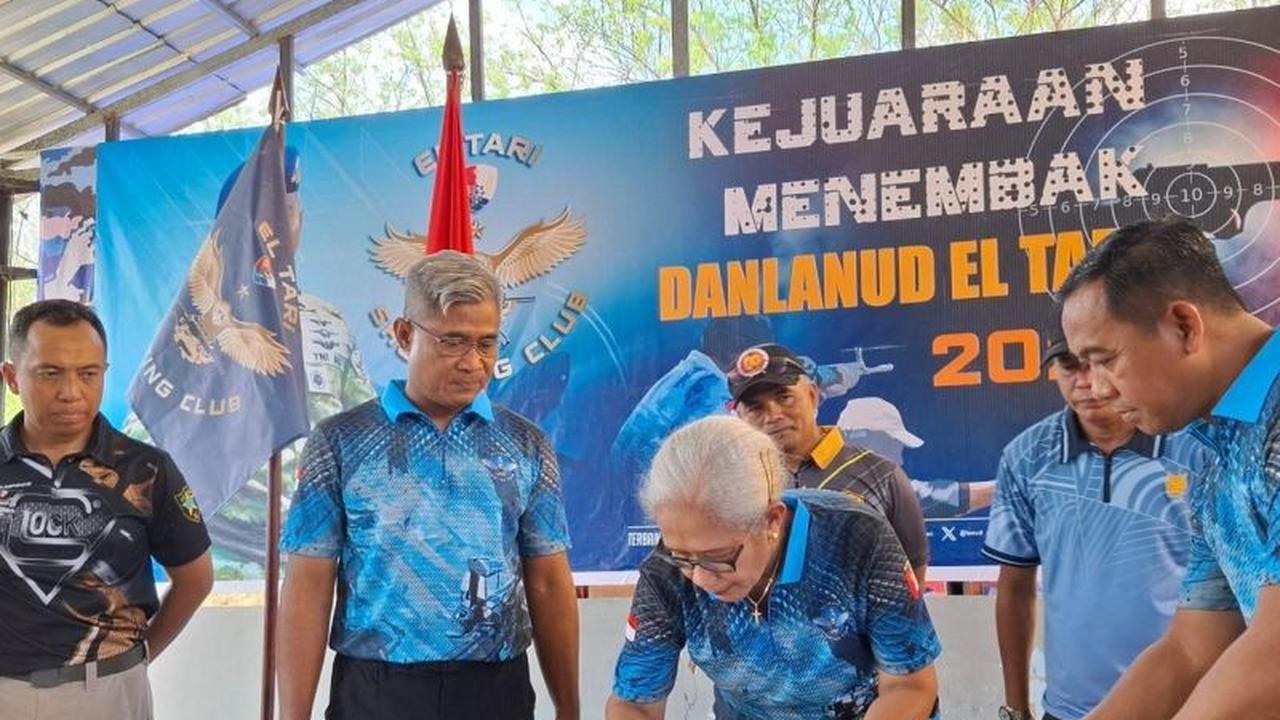Jarang Ada! Ketua DPRD NTT Apresiasi Kejuaraan Menembak Lanud El Tari Jaring Atlet PON 2028