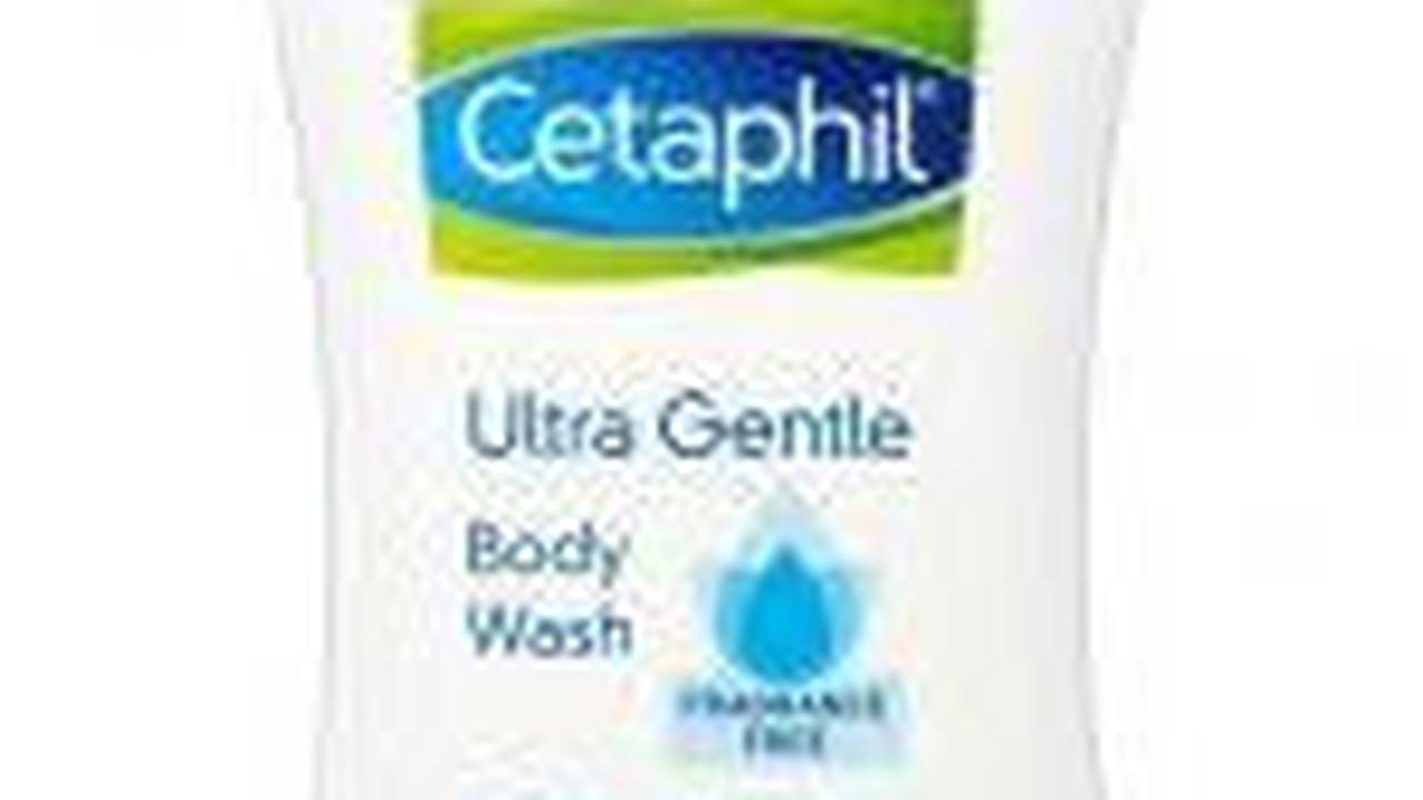 7. Cetaphil Ultra Gentle Body Wash<br>