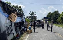 Kecelakaan Bus di Pelalawan Renggut Empat Nyawa, Polisi Ungkap Kronologi Maut
